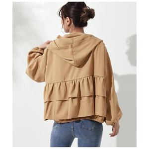 「CHILLE」 ブルゾン FREE ベージュ レディース