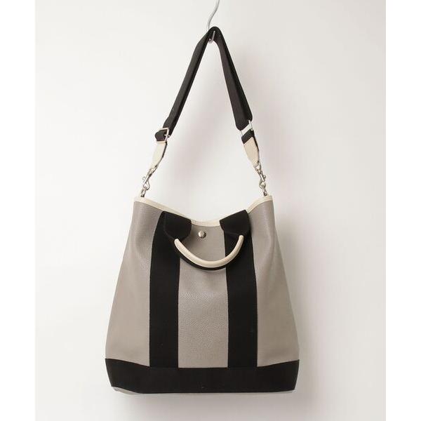 「Breath TOPKAPI」 2WAYバッグ FREE グレイッシュベージュ レディース