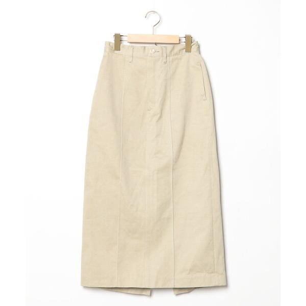 「AURALEE」 タイトスカート 1 ベージュ レディース