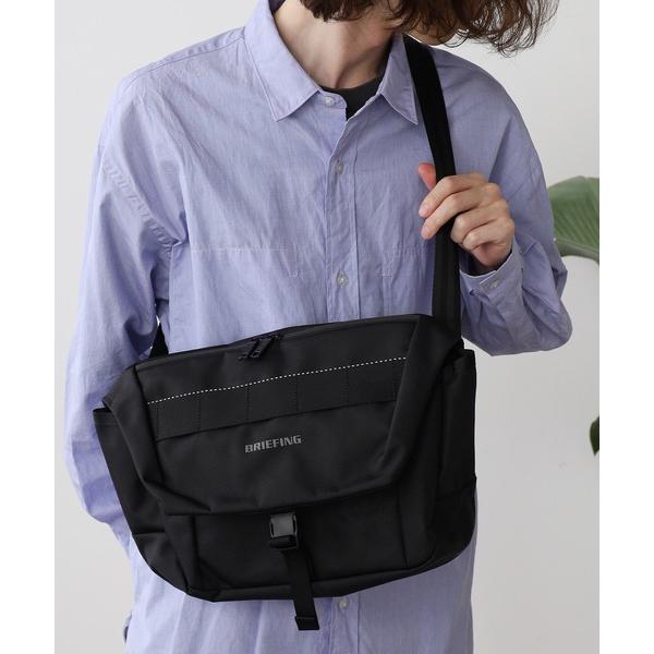 「BRIEFING」 メッセンジャーバッグ FREE ブラック メンズ