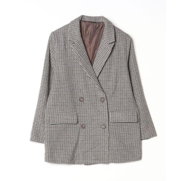 「Bonjour Sagan」 ジャケット FREE チャコールグレー レディース