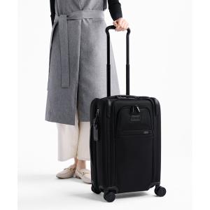 スーツケース TUMI ALPHA（アルファ） デュアル・アクセス・エクスパンダブル・キャリーオン スーツケース（機内持ち込みサイズ） 1泊〜3泊程度