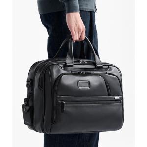 ビジネスリュック ビジネスバッグ TUMI ALPHA（アルファ） ミディアム・15インチ・エクスパンダブル・ブリーフケース（A4/PC15インチまで対応） メンズ
