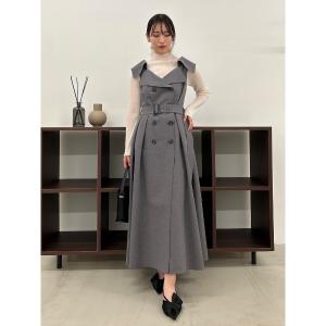 FRAY I.D（フレイ・アイディー） ワンピース ダブルテーラードジレ