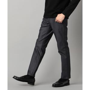パンツ ドビーストレッチ 5ポケットパンツ メンズ