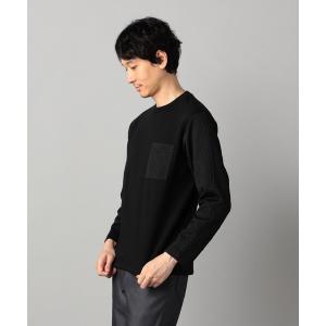 tシャツ ケーブルコンビ プルオーバー メンズ