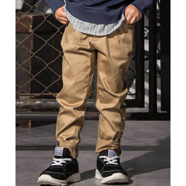 パンツ ハイパーストレッチスソパイピングスキニーパンツ キッズ 子供服 男の子