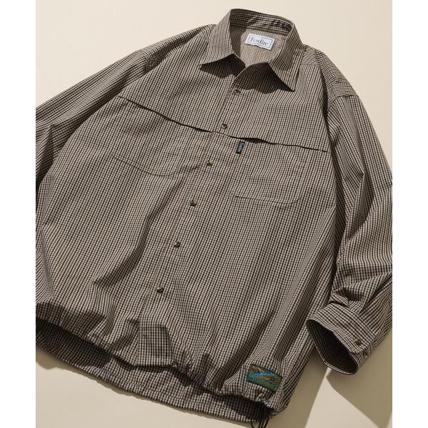 シャツ Foxfire/フォックスファイヤー 別注 フィッシングポケット ロングスリーブ スピンドル...