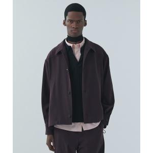 CULLNI（クルニ） ブルゾン アウター STUDIOUS別注 ライダースブルゾン