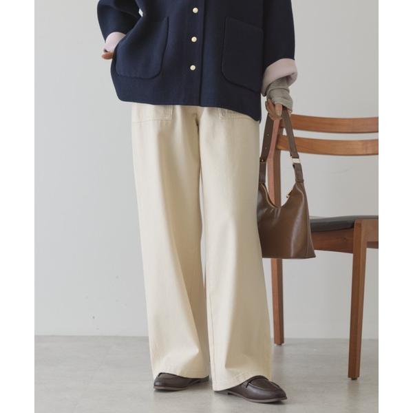 ジーンズ デニム デニムパンツ ベイカーデニムパンツ レディース