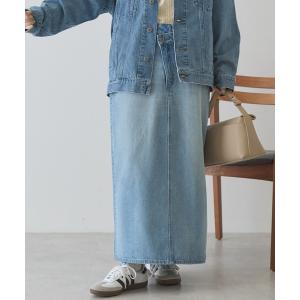 スカート リメイクデザインデニムスカートの商品画像