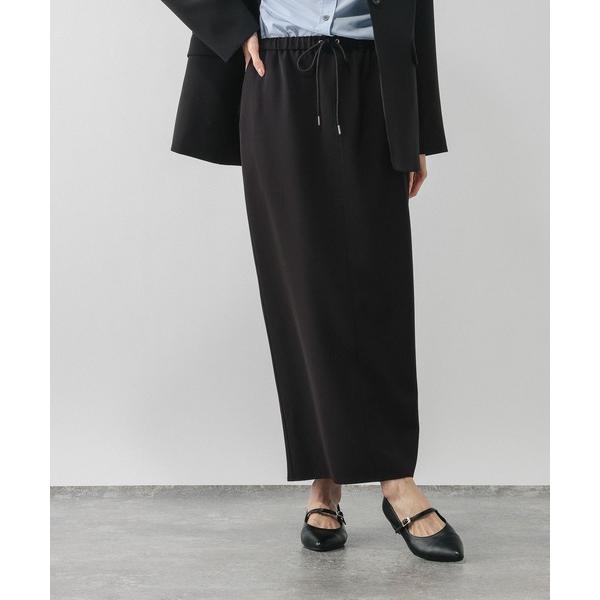 スカート ウツクシルエットWクロスIラインスカート/601001