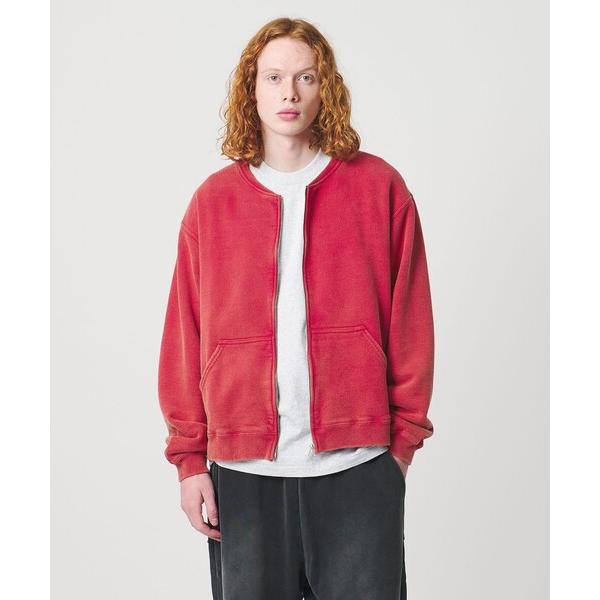 トレーナー スウェット 「UNITED ARROWS ＆ SONS」 FADE SWEAT ZIP ...