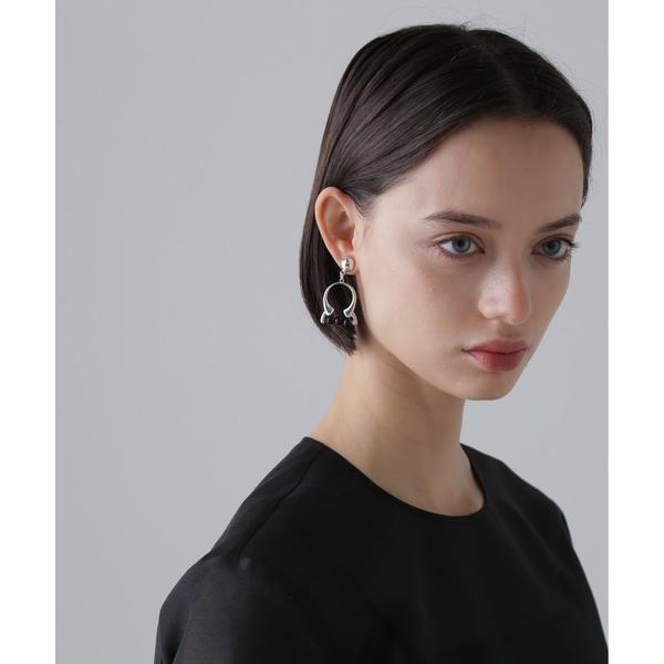 イヤリング トリプレッツジェムイヤリング レディース