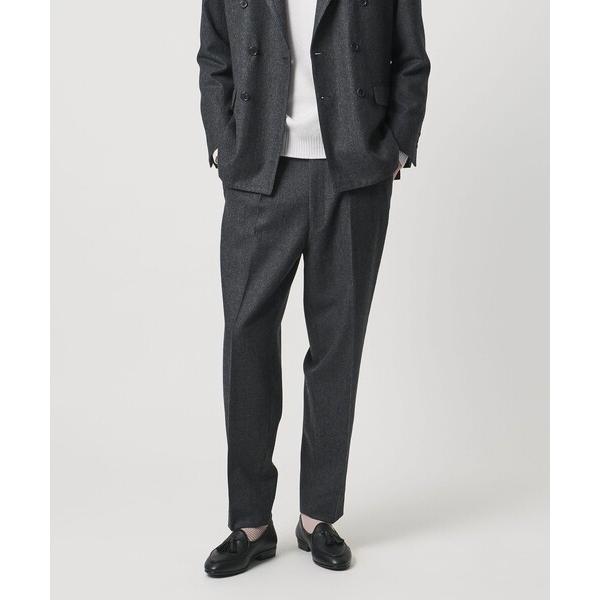 スラックス 「SOVEREIGN」 ハウンドトゥース 1プリーツ スラックス RELAX MODEL...