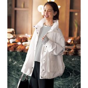 ブルゾン ジャンバー スタンド ZIPアウター レディース