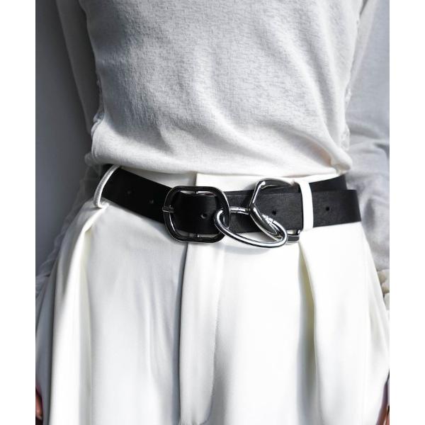 ベルト Multiway Parts Leather Belt/マルチウェイパーツレザーベルト レデ...