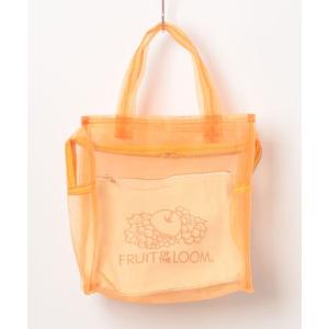 トートバッグ 「FRUIT OF THE LOOM」FTL SEE THROUGH　BST BAG S レディース メンズ