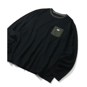 tシャツ 「Patagonia/パタゴニア」L/S Shop Sticker Pocket Responsibili-Tee/ステッカー ポケット レ