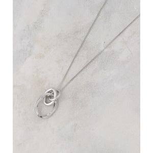 メタルオーバル×2連リングネックレスの買取情報