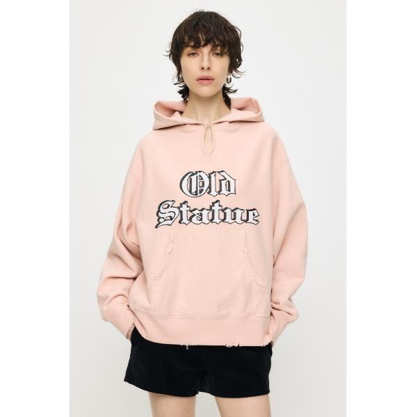 トレーナー スウェット OLD BIG HOODIE SWEAT プルオーバー レディース