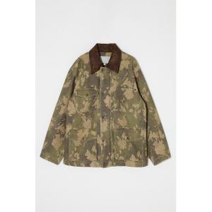 コート アウター 「26年SS新作」COTTON CHORE ジャケット レディース