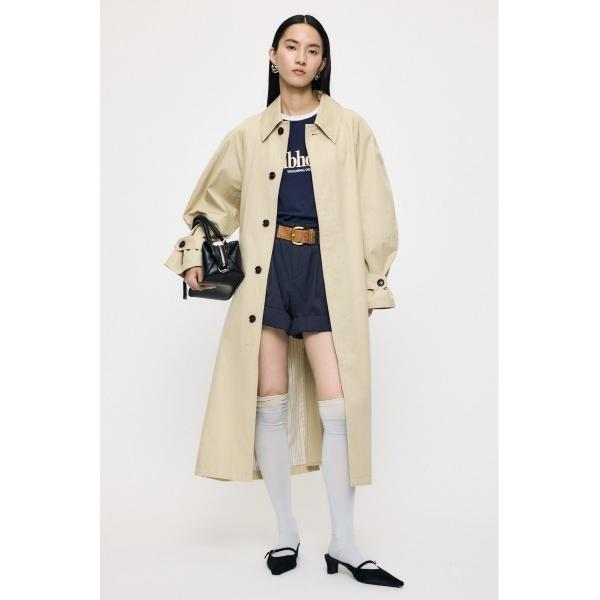 トレンチコート コート 「26年SS新作」BALMACAAN コート レディース