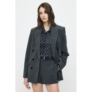 ジャケット テーラードジャケット 「26年SS新作」「セットアップ対応」DOUBLE BREASTED ジャケット レディース