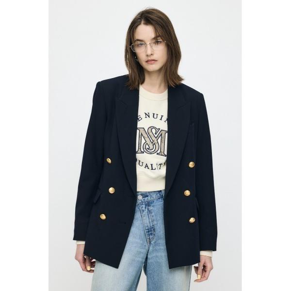 ジャケット テーラードジャケット 入学式 「26年SS新作」「セットアップ対応」DOUBLE BRE...