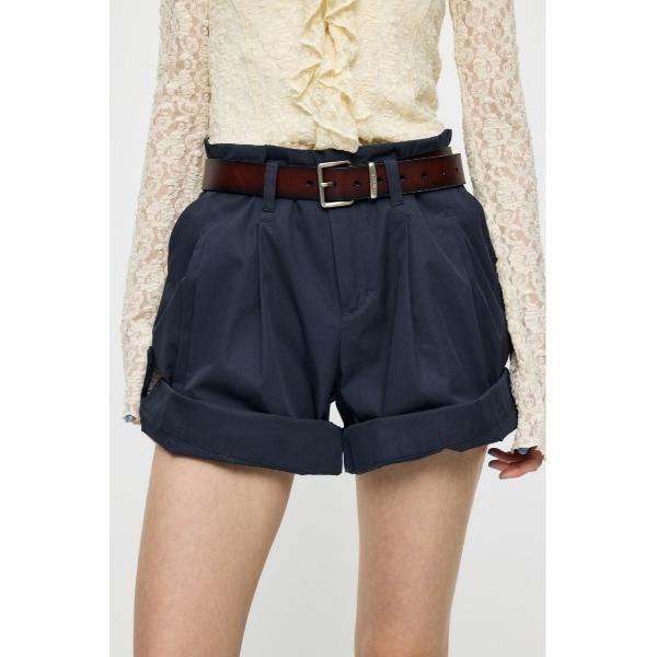パンツ 「26年SS新作」ROLL UP HEM CHINO ショートパンツ レディース
