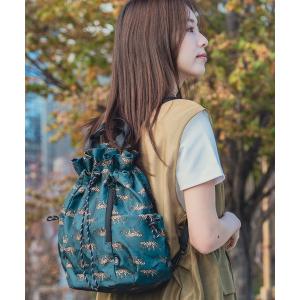 デイバック リュック マルチウェイ 3WAYドローストリング リュック＆トート＆ショルダーバッグ(11L) レディース メンズ