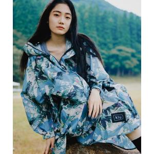 レインコート カッパ 「FUJI ROCK FESTIVAL‘26 × KiU」キウスタンダードレインポンチョ メンズ レディース