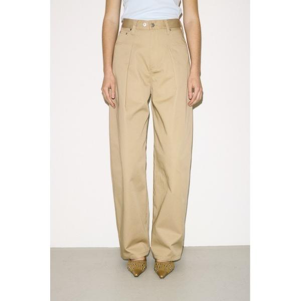 スラックス パンツ THROW J/W ADJUST CURVE TWILL PT  ジャストウエス...