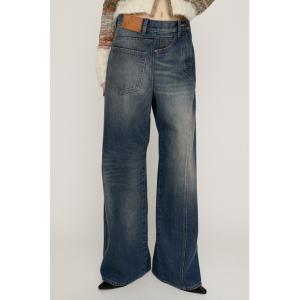 SLY（スライ） ジーンズ デニム デニムパンツ 「再入荷」LEOPARD WIDE