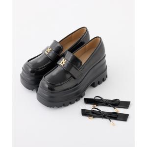 ローファー 「2way仕様」トリプルソールローファー レディース