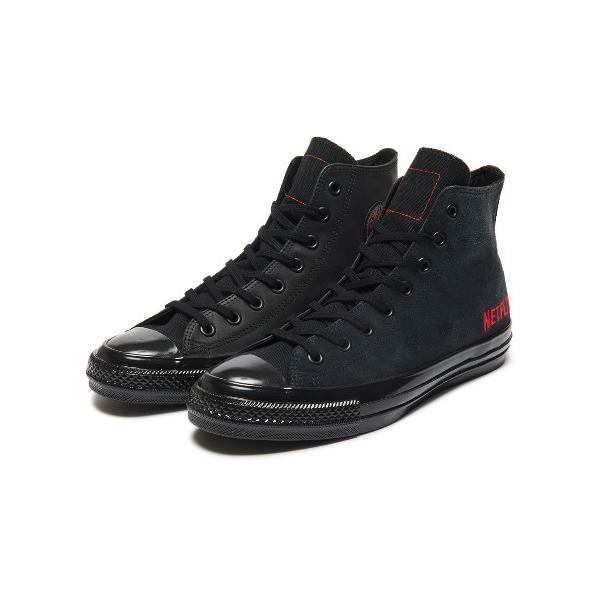 スニーカー CONVERSE ALL STAR AGED HI / NETFLIX（コンバース オー...