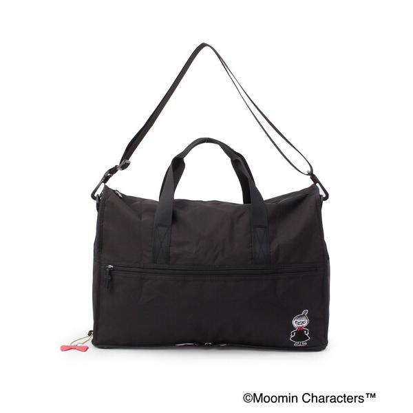 MOOMIN 折り畳みボストンバッグ M