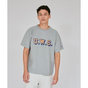 tシャツ 「Champion/チャンピオン」メンズ リバースウィーブ(R) ショートスリーブTシャツ メンズ