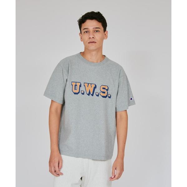 tシャツ 「Champion/チャンピオン」メンズ リバースウィーブ(R) ショートスリーブTシャツ...