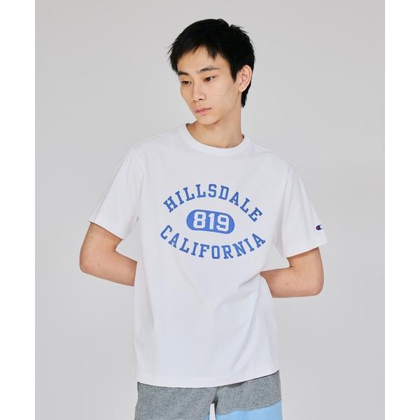 チャンピオン tシャツ 「Champion/チャンピオン」メンズ ベーシック ショートスリーブTシャ...