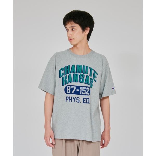 tシャツ 「Champion/チャンピオン」メンズ リバースウィーブ(R) ショートスリーブTシャツ...