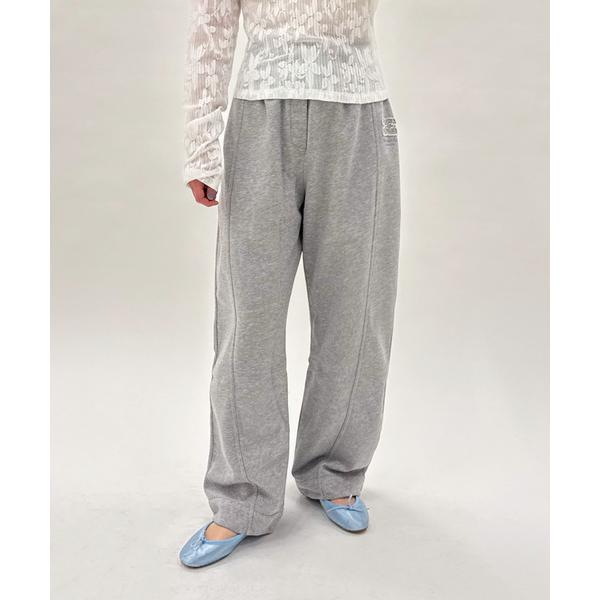 スウェットパンツ ジャージ 「GANNI/ガニー」Isoli sweatpant レディース