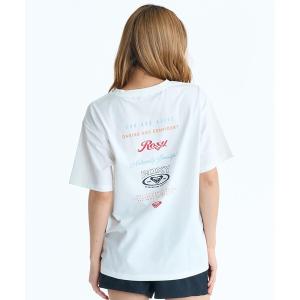 tシャツ ROXY/ロキシー 半袖 Tシャツ バックプリント ラッシュガード 水陸両用 RLY261037 レディース