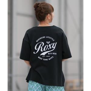 tシャツ ROXY/ロキシー 半袖 Tシャツ バックプリント ドロップショルダー RST261076 レディース