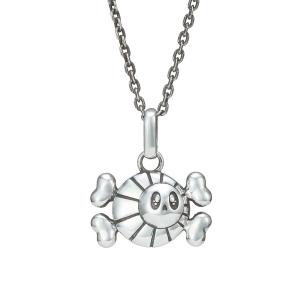 ネックレス “LEO”スカルネックレス/シルバー925「LION HEART / ライオンハート」 メンズ レディース