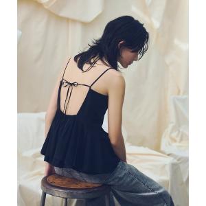allureville（アルアバイル） ベスト ジレ ダブルクロスドレープジレ