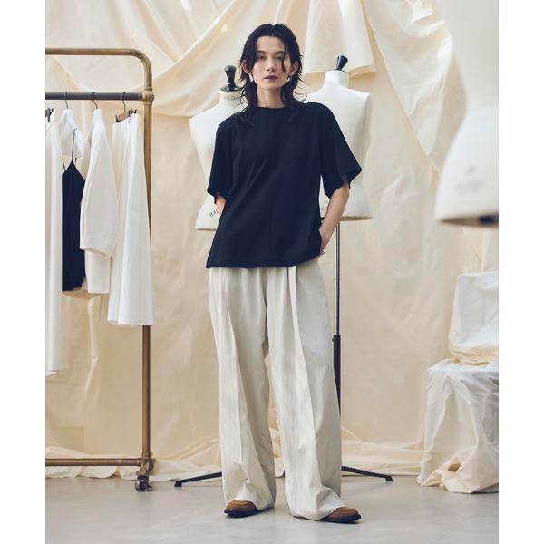 パンツ 「ATELIER Line」ドローコードイージーパンツ レディース