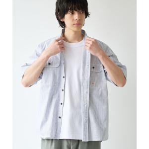 シャツ 半袖 SMITH’S（スミス）別注 ショートスリーブワークシャツ メンズ