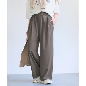パンツ ハイテンションワイドパンツ/650195 レディース