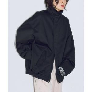 ブルゾン アウター COTTON BLOUSON：ブルゾン レディース